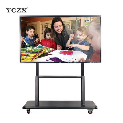 China 75“ Infrarode Touch screenmonitor, 10/20 Punten AIO Touchscreen PC Te koop