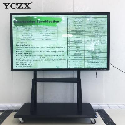 China Niet Vouwbare Interactieve Touch screen Slimme Raad Interactieve Whiteboard Te koop