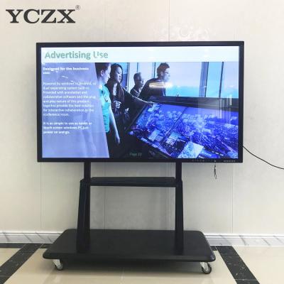 China Winst 10 Touch screen Interactieve Whiteboard voor Facultatieve School Multigrootte Te koop