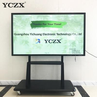 China IR no doblado Whiteboard interactivo, monitor multi de la pantalla táctil de 86 pulgadas en venta