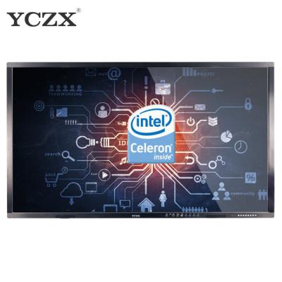 China Voller HD LCD wechselwirkender Touch Screen 1920*1080 65 Zoll mit LED-Rücklicht zu verkaufen