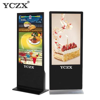 China De volledige HD-Vertoning van de Touch screen Digitale Kiosk/Adverterende Speler voor Kaartjesagentschap Te koop