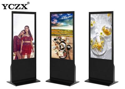 China Digitale Signage 4K Speler van de 43 Duim de Interactieve Adverterende Vertoning Te koop