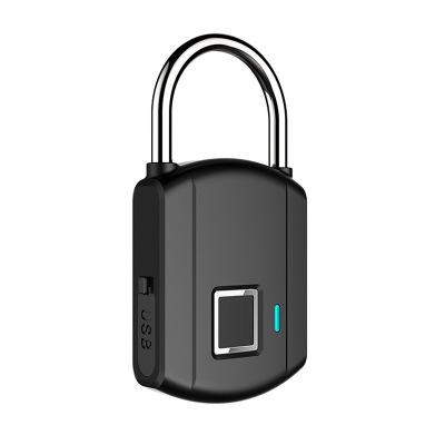 China chengyuan anti-peep code 2020 hot sale fingerprint door garage luggage box padlock for sale