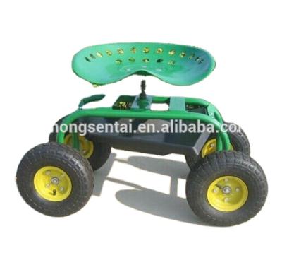 China For Garden Tool Trolley Rolling Garden Seat Four Wheel Construction Cart TC1852, Garden Seat Tool for sale