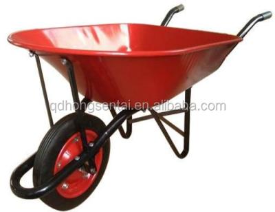 China For South America heavy duty popular model garden cart wb7200 model building wheel barrow for sale