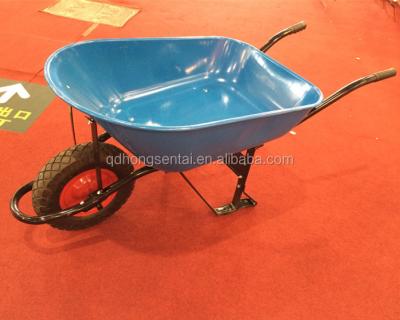 China To build Ecuador construction wheelbarrow carretilla wb7400 for sale