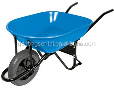 China For Construction Equipment and Wheel Construction Chile Peru Argentina Mexico Model Metal Tray Pneumatic Wheel Barrow wb7403 for sale