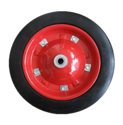 China Carts Wheel Barrow Pneumatic And PU Foam Tire 3.00x8 for sale