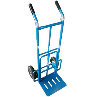 China Kayak Trolley Heavy Duty Construction Two Wheel Folding Storage Hand Cart HT1827 for sale