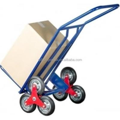 China Durable Product And Six Wheels Stair Climbing Wheelbarrow Wholesale Carts for sale