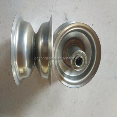 China High quality 3.50/3.00-4 metal steel rim for hand trolley wheel for sale