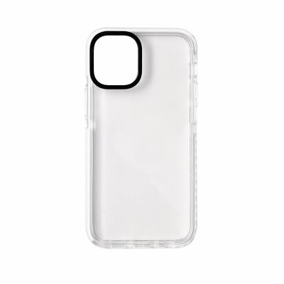 China Shockproof For iPhone 12 13 2022 Multi Color Transparent OEM TPU Custom Phone Case for sale