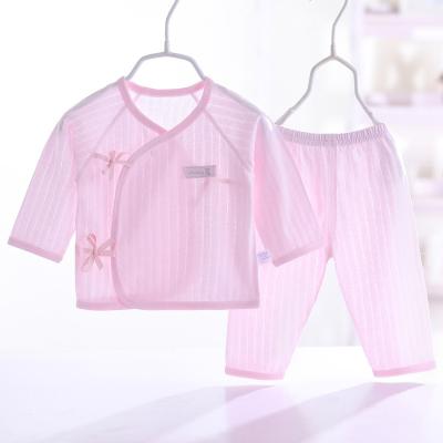 China OEM Summer Kids Pajamas Baby Boy Girl Pajamas Anti-Shrink Comfortable Clothing Two Piece Sets Baby Clothes for sale