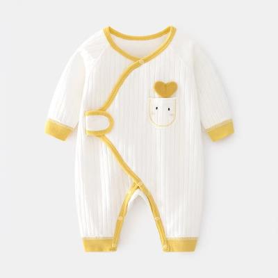 China Amazon Factory Newborn Baby Romper Baby Boy Girl Pajamas High Quality Custom Made Anti-Shrink Pajamas Comfortable Clothing for sale