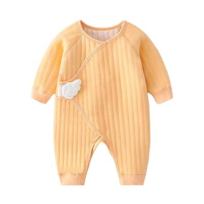 China Spring Support OEM Romper Newborn Baby Clothes Kids Baby Boy Girl Pajamas Comfortable Anti-Shrink Pajamas Clothing for sale