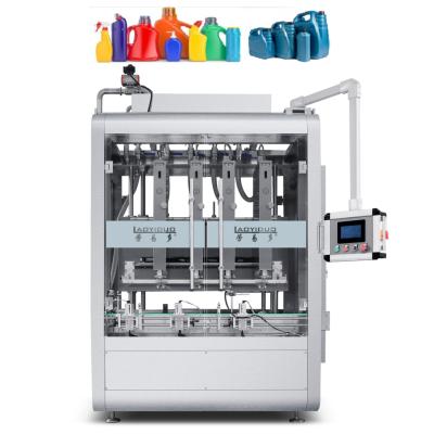 China Automatic Bottle Filling Machine For Liquid Lubricant Oil And Daily Use Product for sale