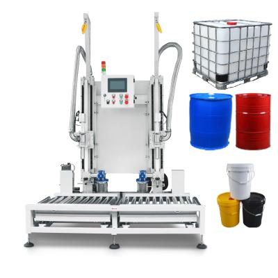 China Bucket filling machine for 20L 200L 1000L Drum IBC container tank liquid Filling for sale