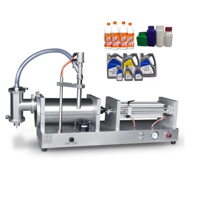 China Pneumatic Piston Bottle Filling Machine Semi-Automatic For Liquid And Gel for sale