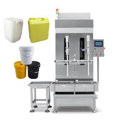 Chine Electric Stable Semi Automatic Filling Machine With High-Precision Sensor à vendre