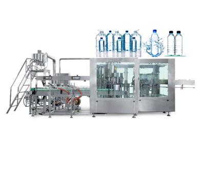 China Automatic Drinking Water Filling Machine For Mineral Water Beverages for sale