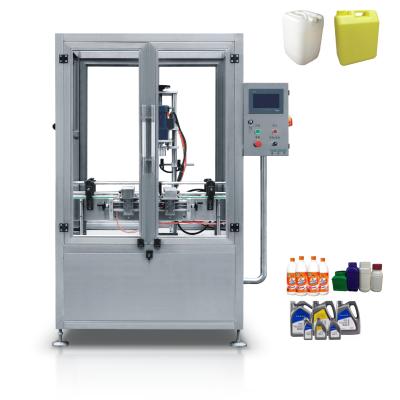 China Semi-Automatic Plastic Capping Machine For Plastic Bottle And Manufacturing Plant for sale