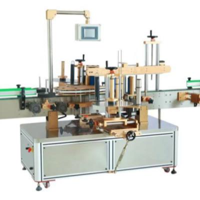 Китай Automatic Sticker Bottle Labeling Machine For Round Bottle Flat Bottle продается