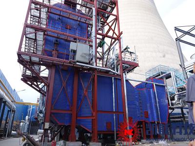 China Waste Heat Boiler Of Internal Combustion Engine Power Plant for sale