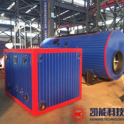 China Kiln Waste Heat Boiler / Waste Gas Steam Boiler Heavy Duty for sale