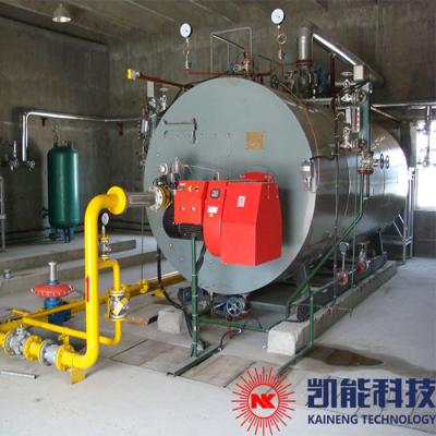 China Horizontal Oil And Gas Fired Boilers / Gas Fired Water Boiler 1T - 8T Capacity for sale