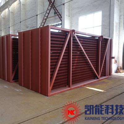 China Industrial  Hot Water Boiler Economizer / Exhaust Boiler Accessories Economiser for sale