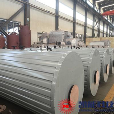 China 600 - 700kw Threaded Tube Boiler Exhaust Heat Recovery for sale