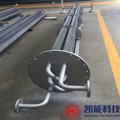 China Pin Tube Heavy Duty Marine Boiler Oil Heater Horizontal for sale