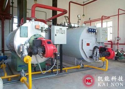 China 4 Ton Oil Gas Condensing Steam Boiler Low NOx Emission High Efficiency for sale