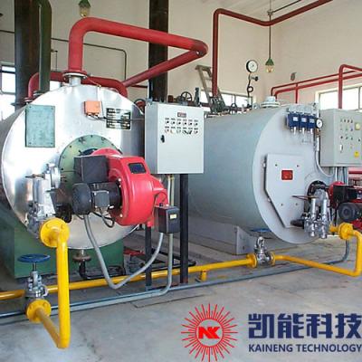 China 1T，2T，4T Oil And Gas Fired Boilers Residential Horizontal WNS Steam Output for sale