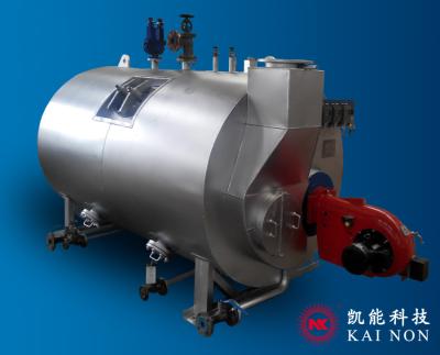 China Horizontal Marine High Efficiency Steam Boiler 0.6MP - 2.45MPA Working Pressure for sale