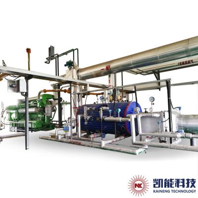 China Caldeira de calor Waste horizontal de grupo de gerador 1000kw à venda