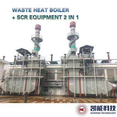 China Caldeira de calor Waste de grupo de gerador da baixa pressão 4000kw à venda