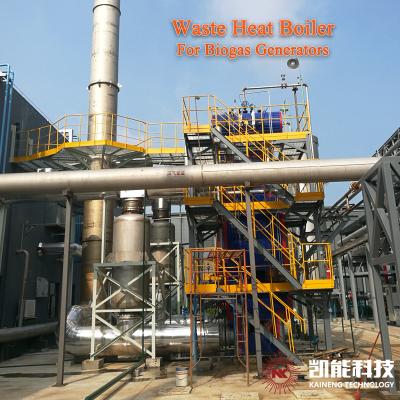 China Caldeira da recuperação de calor da circulação 1.0MPa de Gas Natural da exaustão à venda