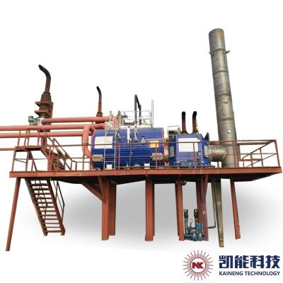 China Van de het Waterbuis van ASME 2.45MPa de Horizontale Boiler van de het Afvalhitte Te koop