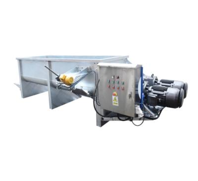 China Agricultural Mushroom Peat Moss Soil Growing Enclosing Mixer for sale