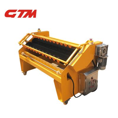 China Mushroom Farm Seal Net Mushroom Net Cleaning Machine for sale