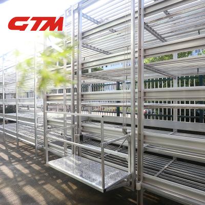 China High Strength Factory Growing Mushroom Growing Shelves Aluminum Mushroom Growing Shelf Rack for sale