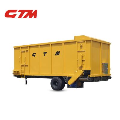 China Mushroom Farm Compost Cart Mushroom Straw Cart for sale