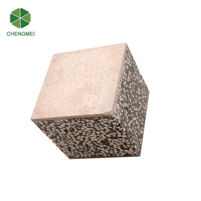 China Long lifespan of Eviromental EPS FOAM SANDWICH WALL PANEL for sale