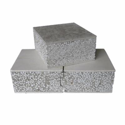 China Eviromental China Manufacturer Insulation Lightweight Fireproof Precast Soundproof Concrete EPS Sandwich Wall Panel for sale