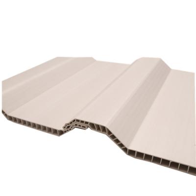 China 860 mm Hollow Roof Sheet Plastic House Sheets Roofing Shingles On Sale for sale