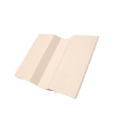 China 860 mm pvc hollow roof corrugated price plastic roofing concrete roof tile for sale