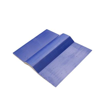 China Modern design high quality anti-corrosion hollow corrugated sheet roofing for sale for sale