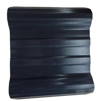 China 1050mm 1110 mm Trapezoidal Roof Tile Weather Resistance Anti Noise UPVC Corrugated Roof Tile for sale